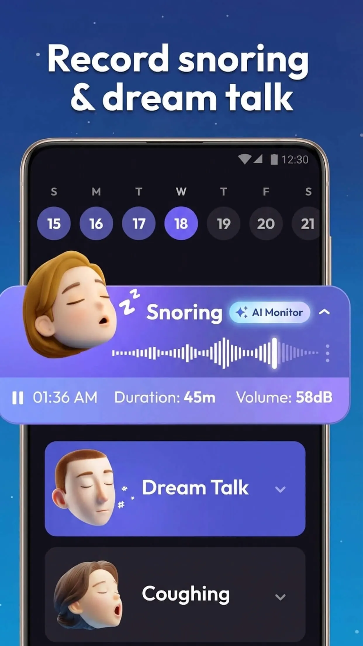 Sleep Tracker & Recorder
