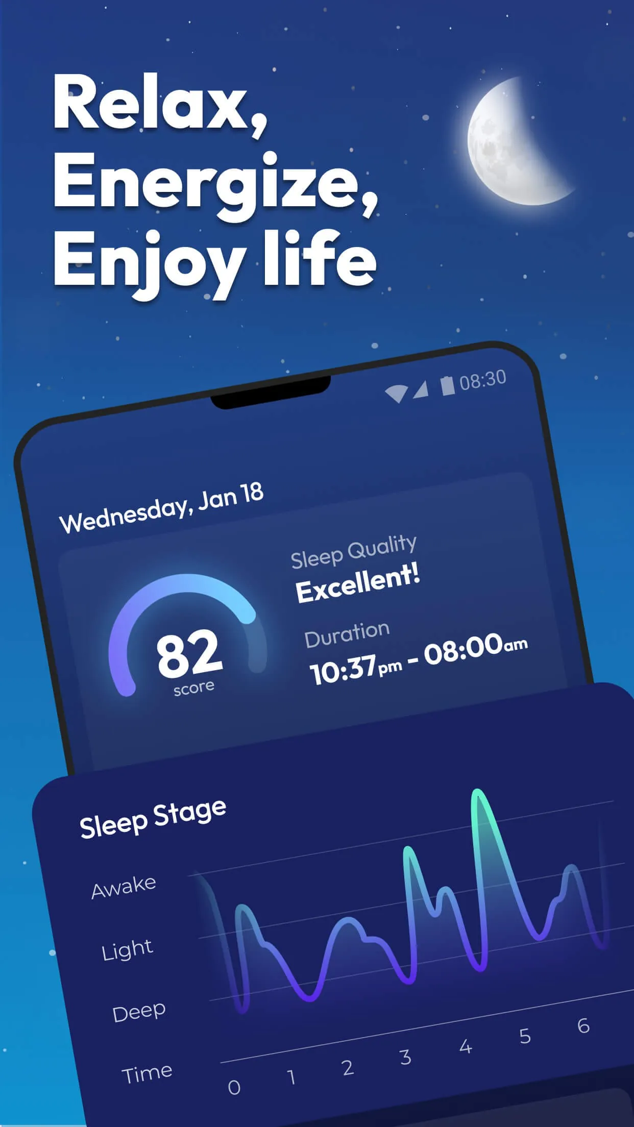 Sleep Tracker & Recorder
