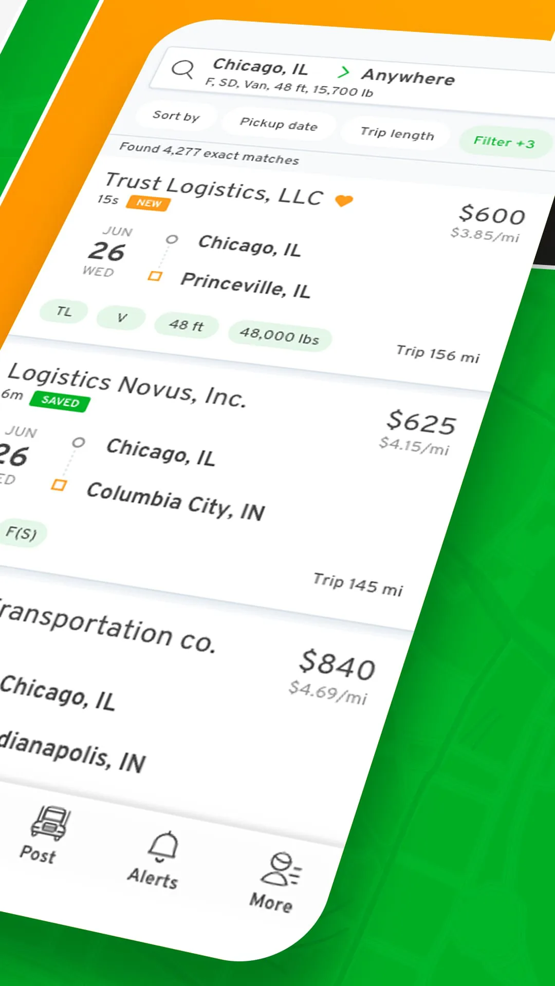 123Loadboard Find Truck Loads