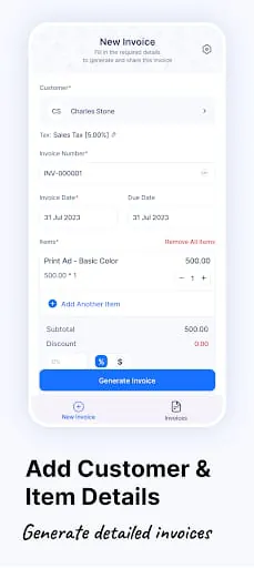 Invoice Generator