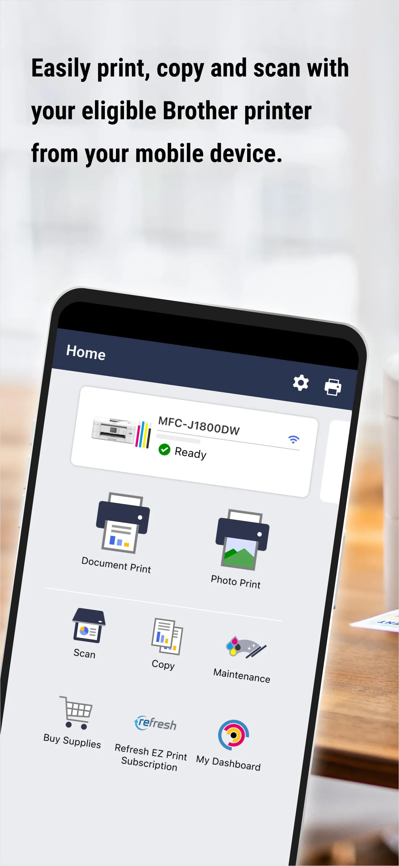 Brother Mobile Connect