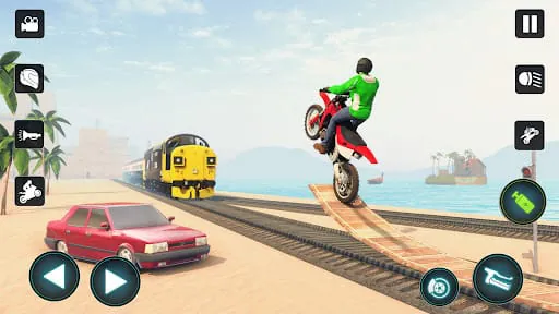 Bike Stunt Games