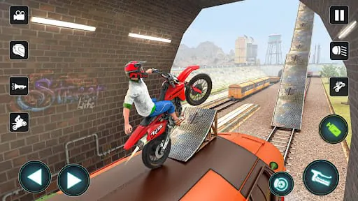Bike Stunt Games