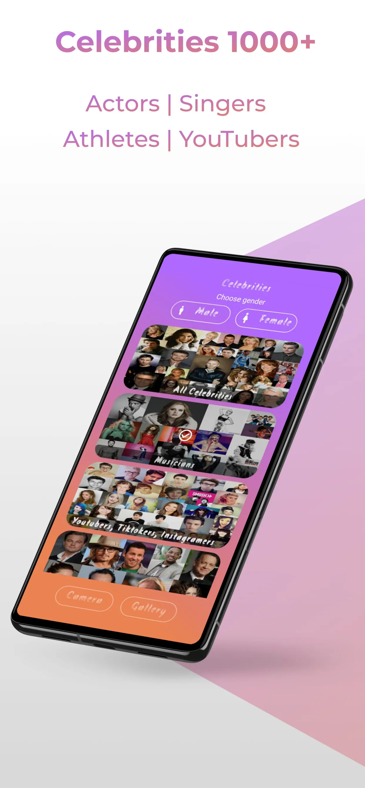 Celebrity Look Alike Celebs AI
