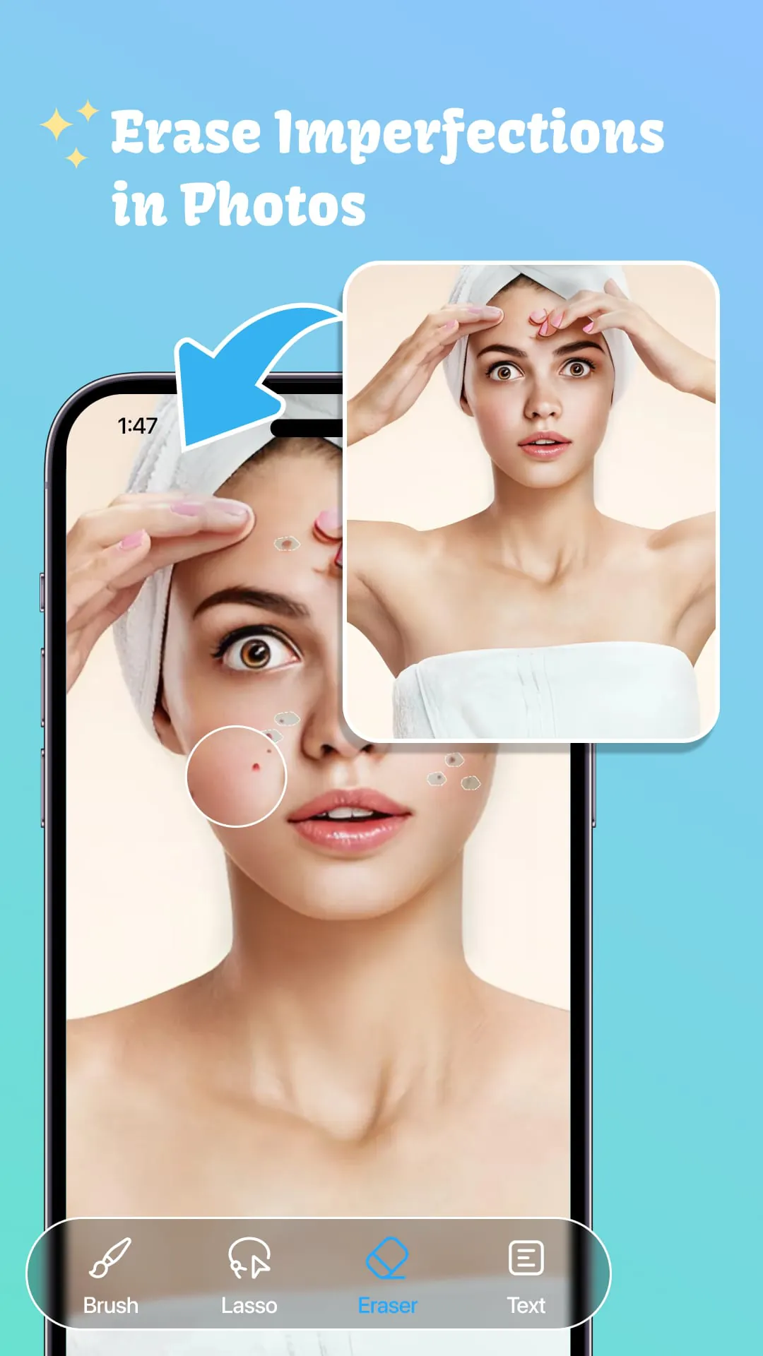 Remove Unwanted Object