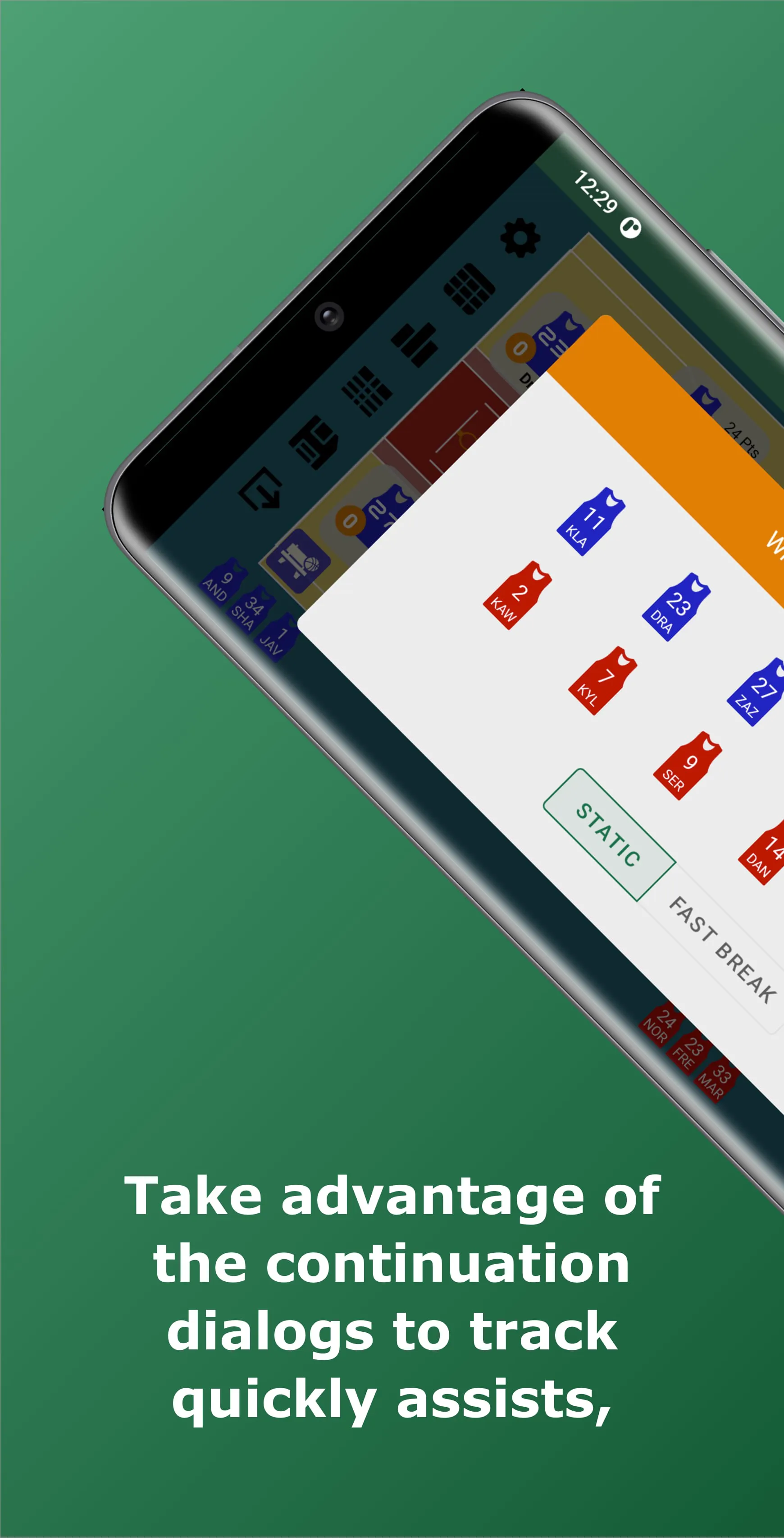 Basketball Stats Assistant