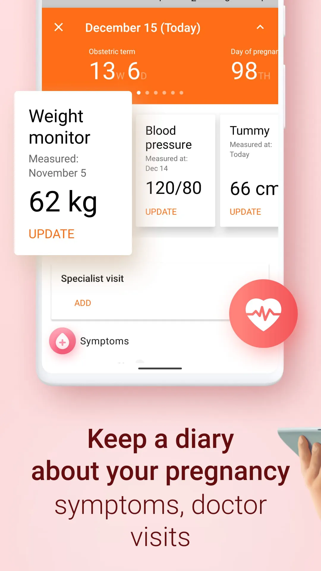 Pregnancy and Due Date Tracker