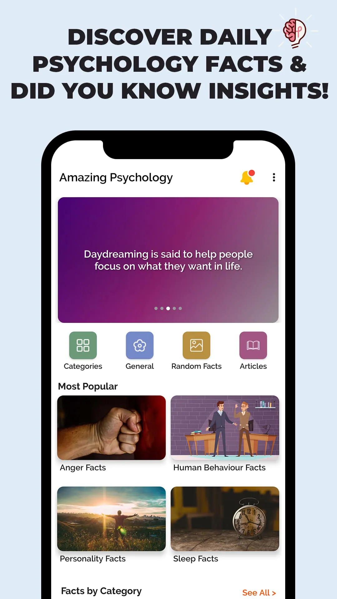 Daily Psychology Facts