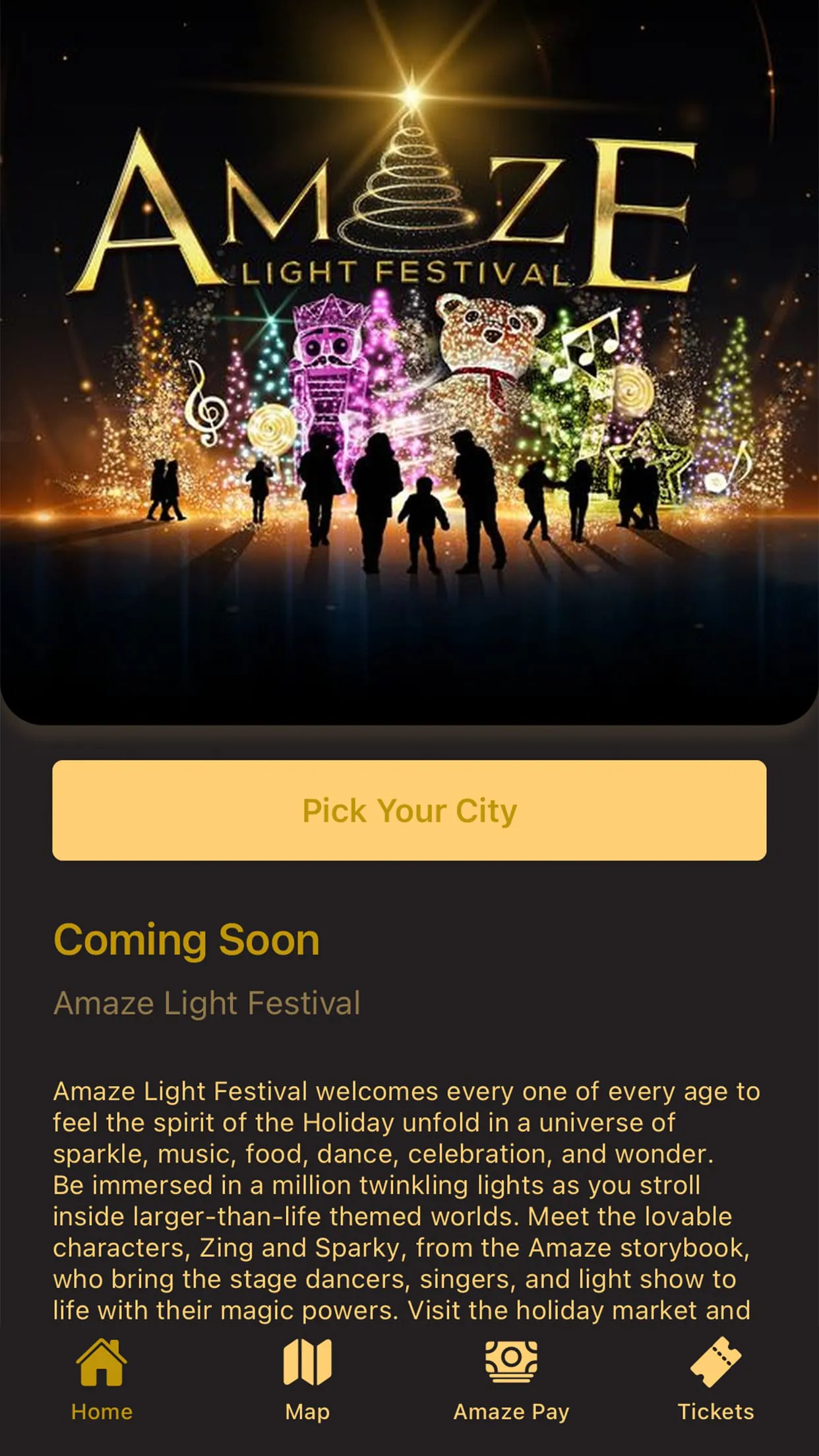 Amaze Light Festival
