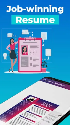 Resume Builder CV Maker App