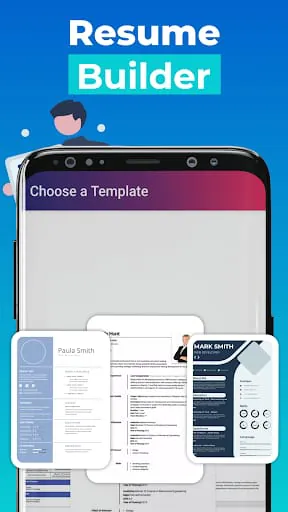 Resume Builder CV Maker App
