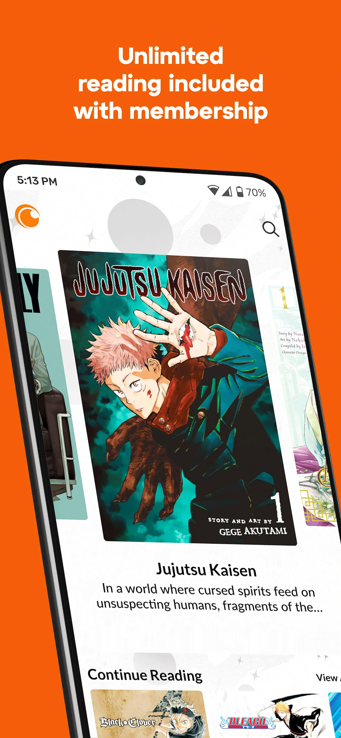 Crunchyroll Manga