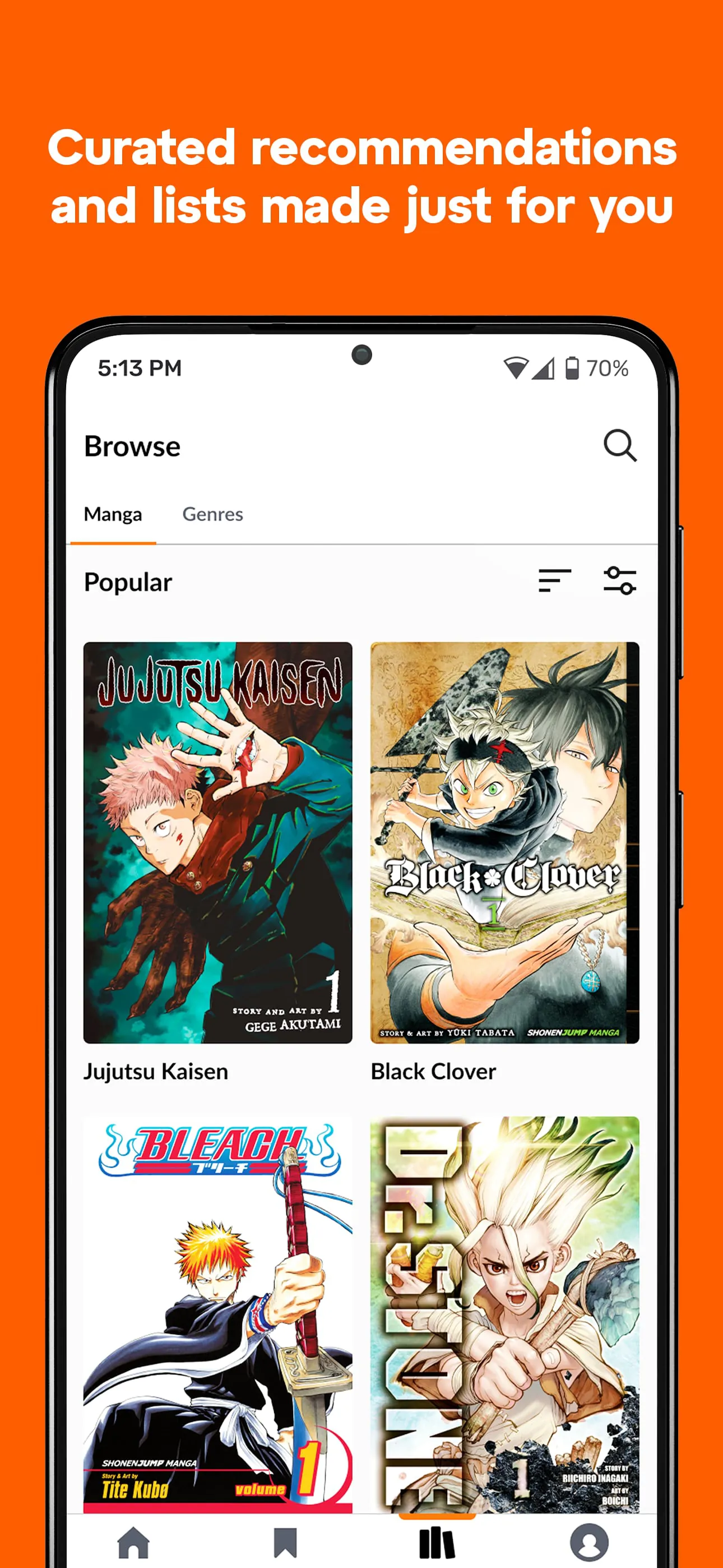 Crunchyroll Manga