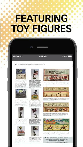 Toy Collector's Price Guide