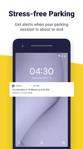 SAPark – Park. Pay. Be on your