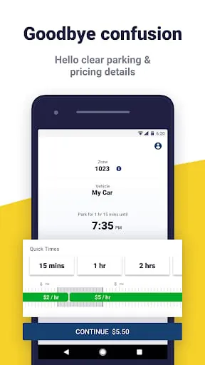 SAPark – Park. Pay. Be on your