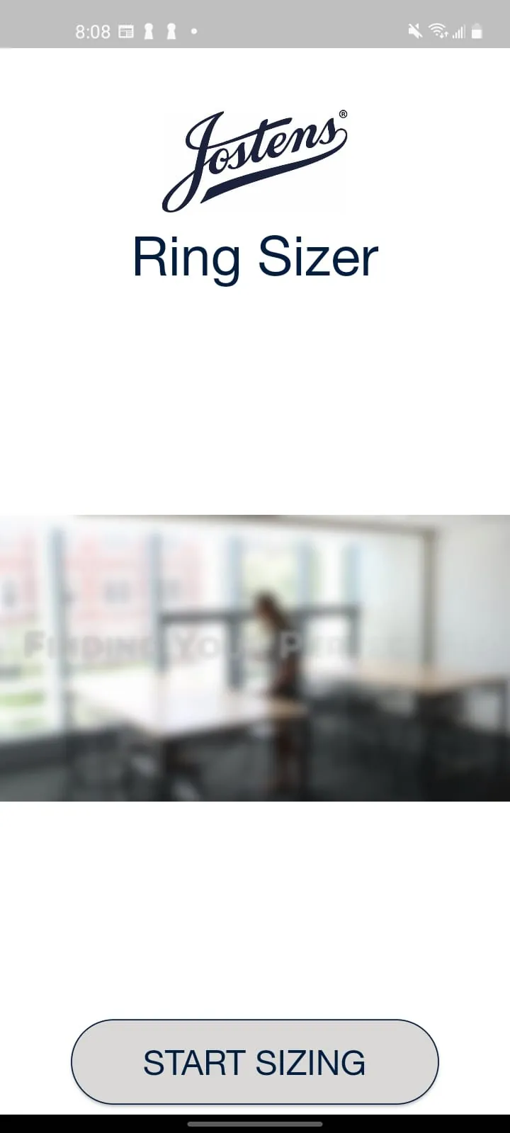 Jostens Ring Sizer