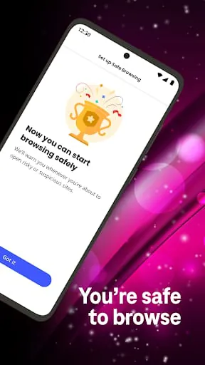 McAfee® Security for T