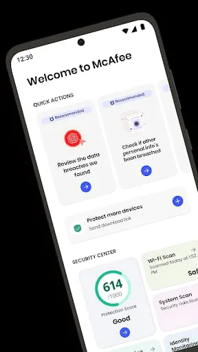 McAfee® Security for T
