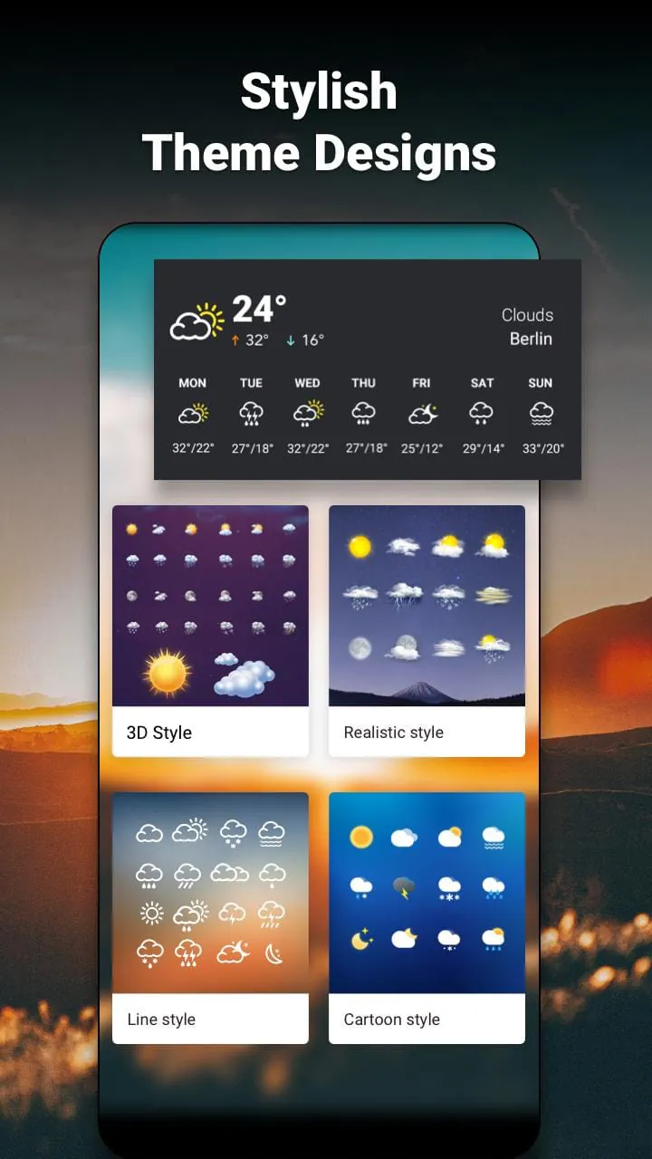 Weather Forecast & Widgets