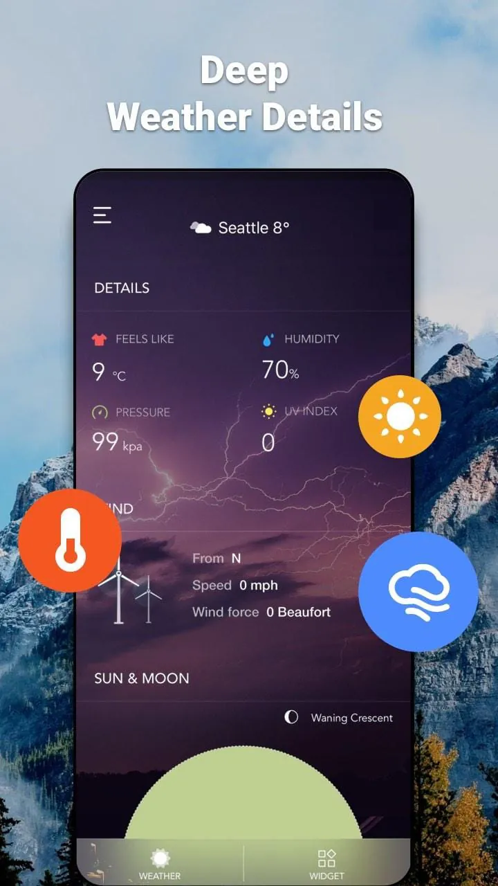 Weather Forecast & Widgets