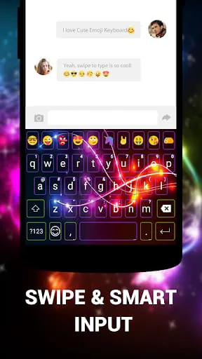 Emoji Keyboard Cute Emoticons