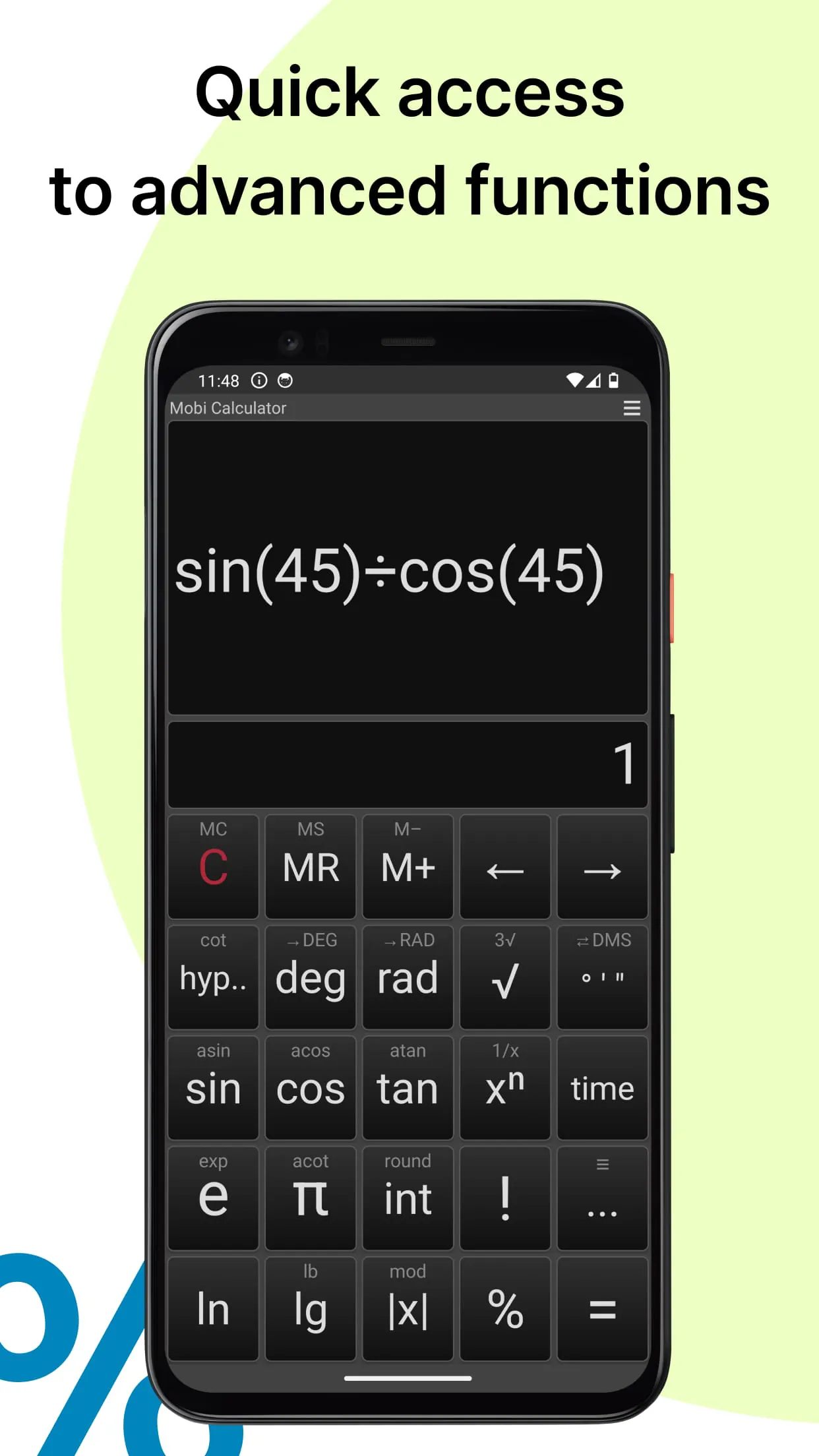 Calculator MobiCalc