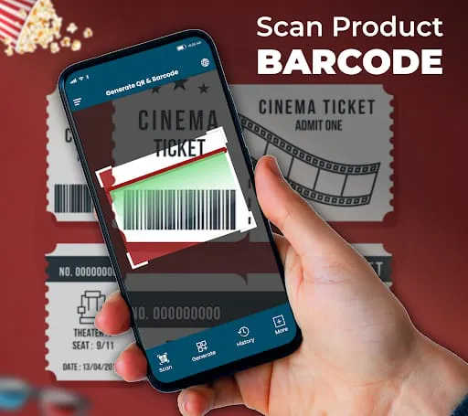 QR Barcode Scanner & Reader