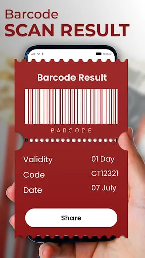 QR Barcode Scanner & Reader