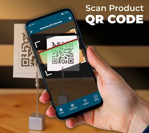 QR Barcode Scanner & Reader