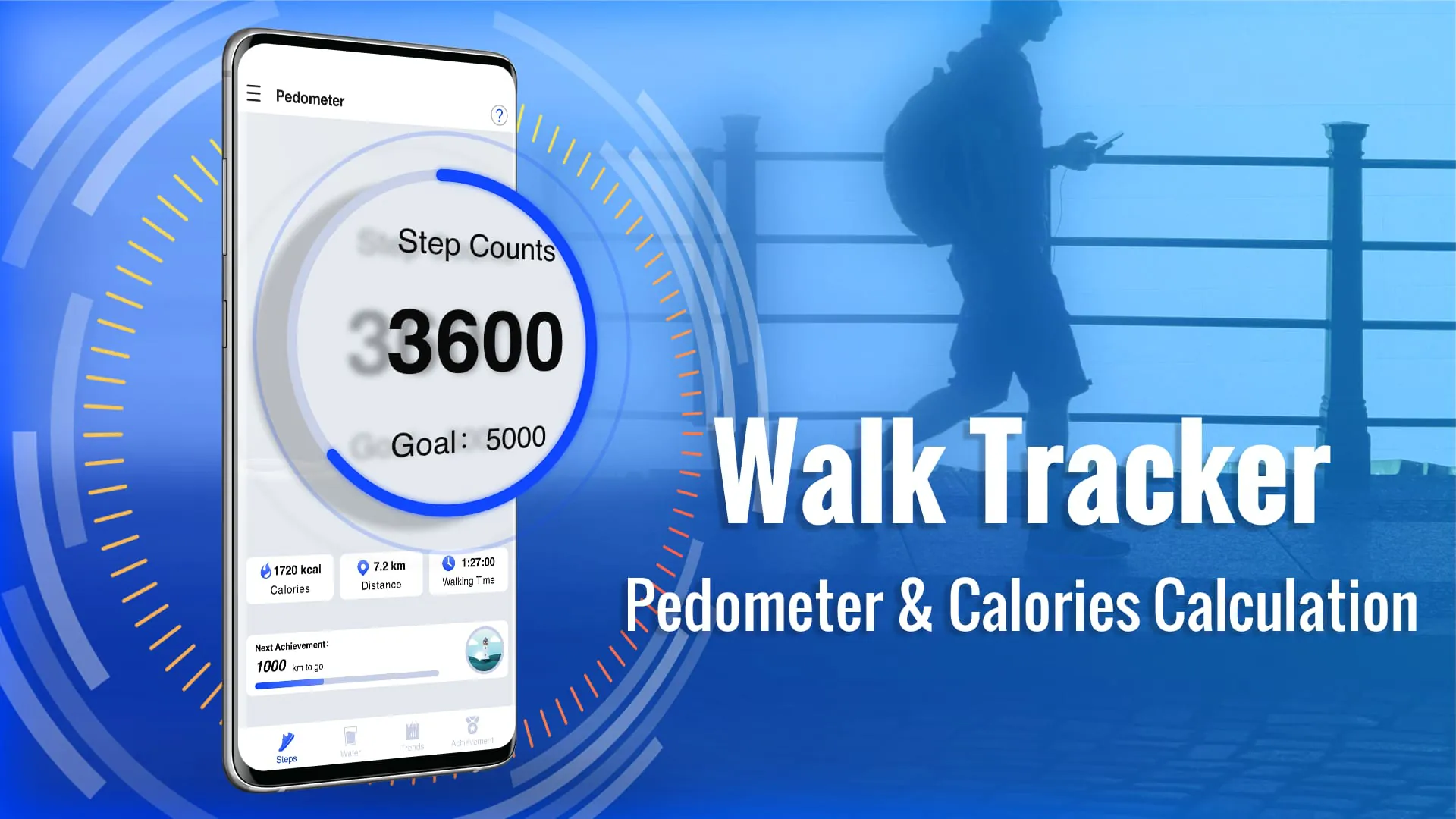 Walk Tracker Step Counter