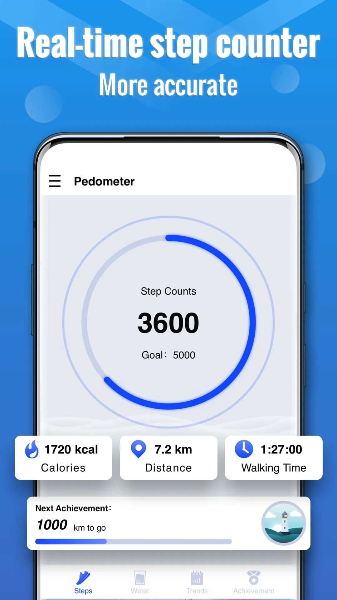 Walk Tracker Step Counter