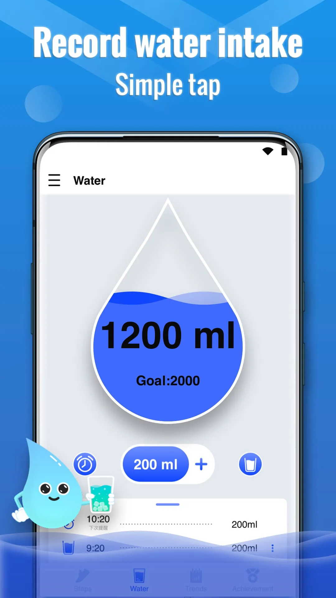 Walk Tracker Step Counter