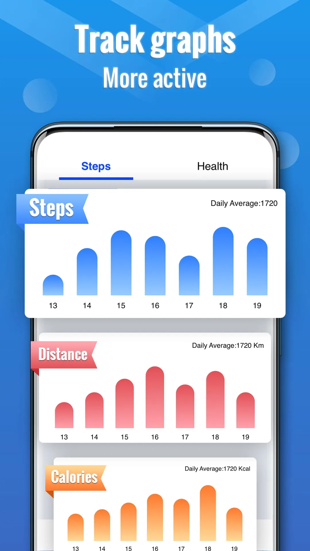 Walk Tracker Step Counter