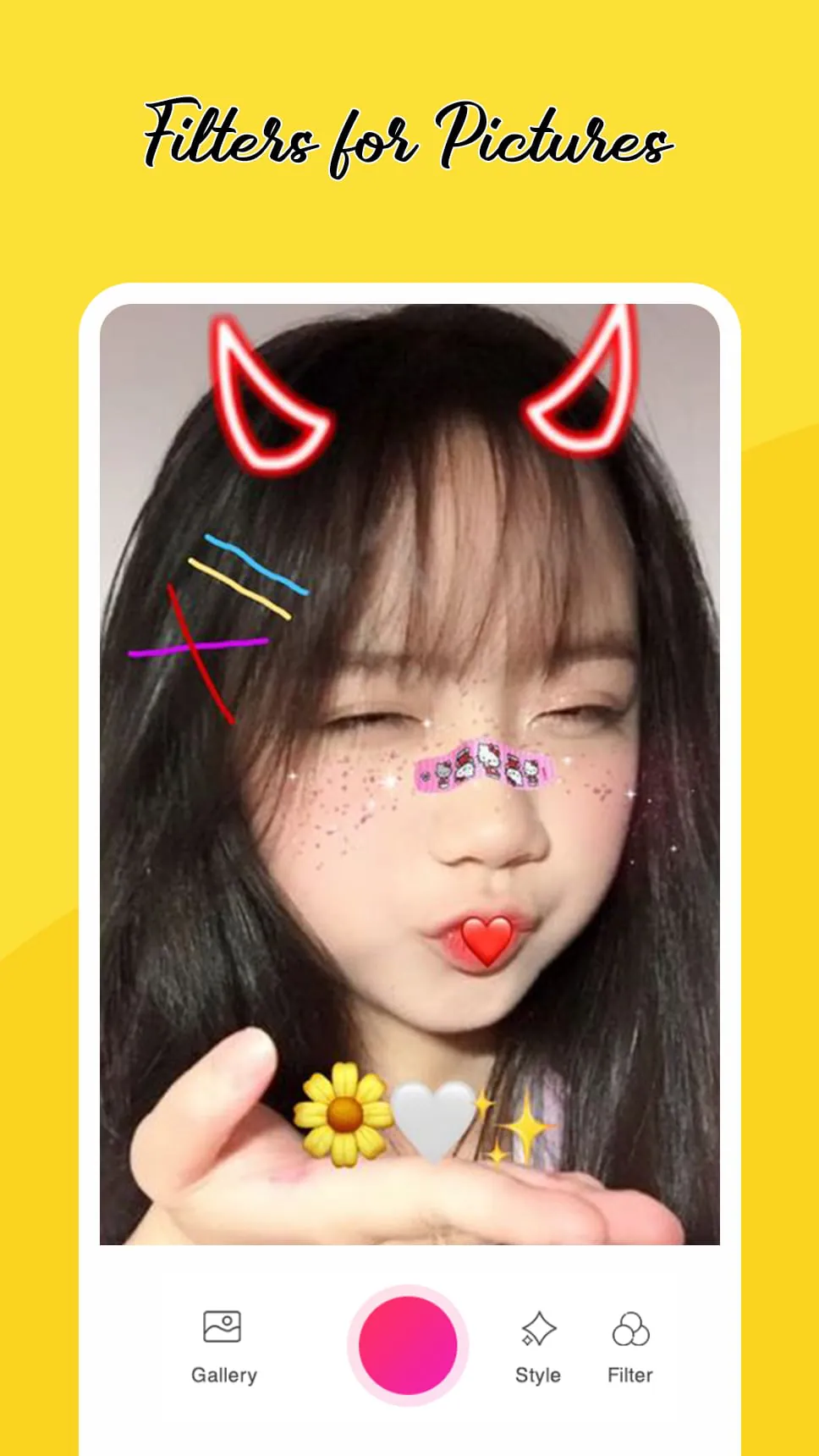 Filters for Pictures