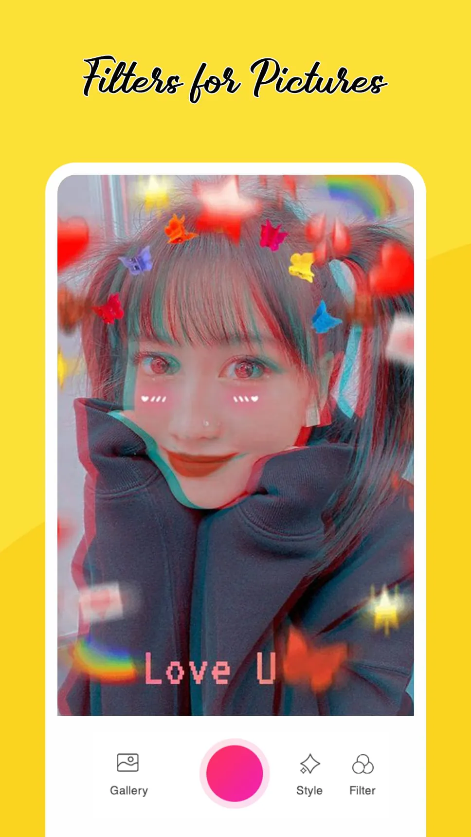 Filters for Pictures