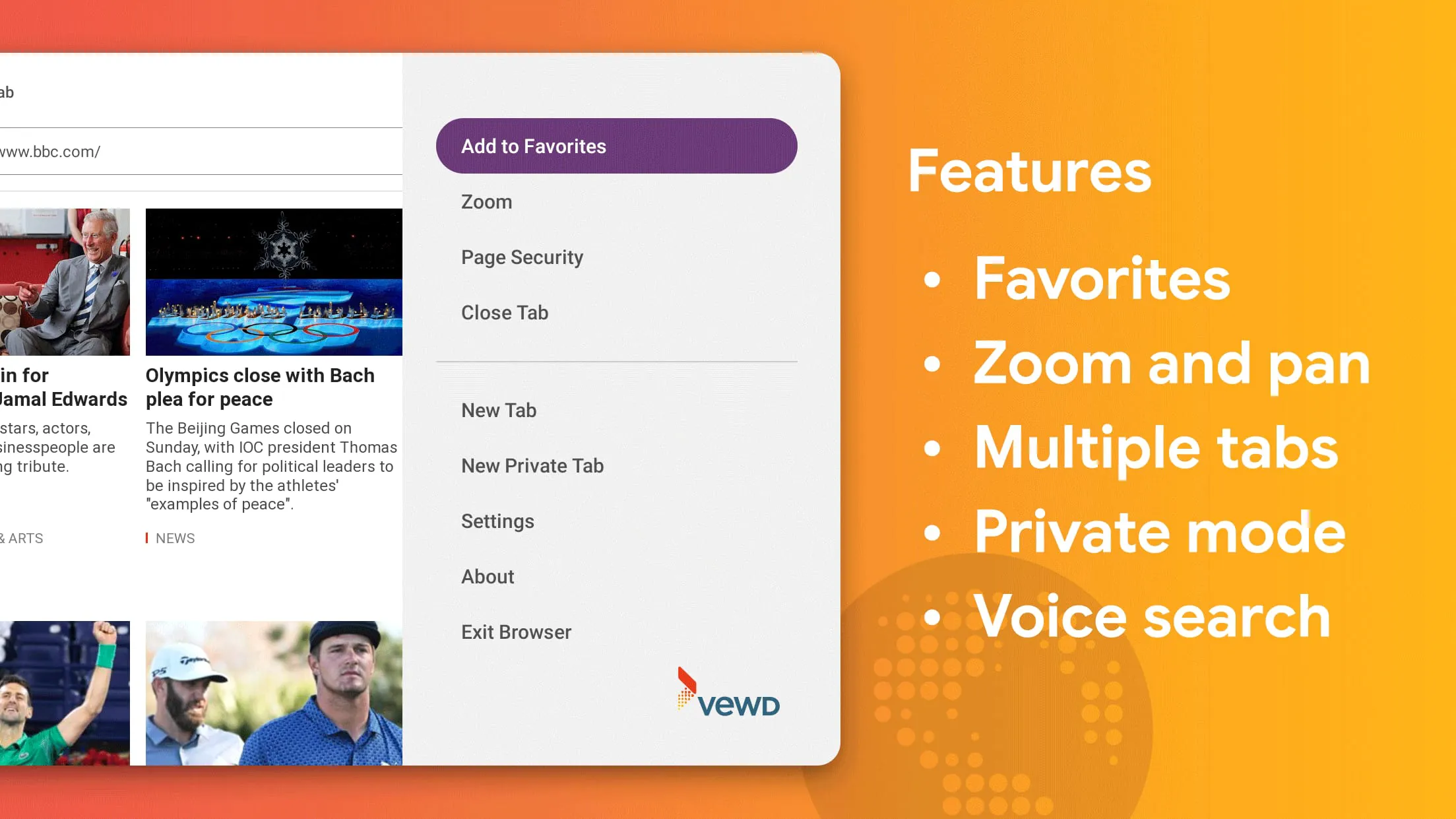 Internet Browser for Sony TV