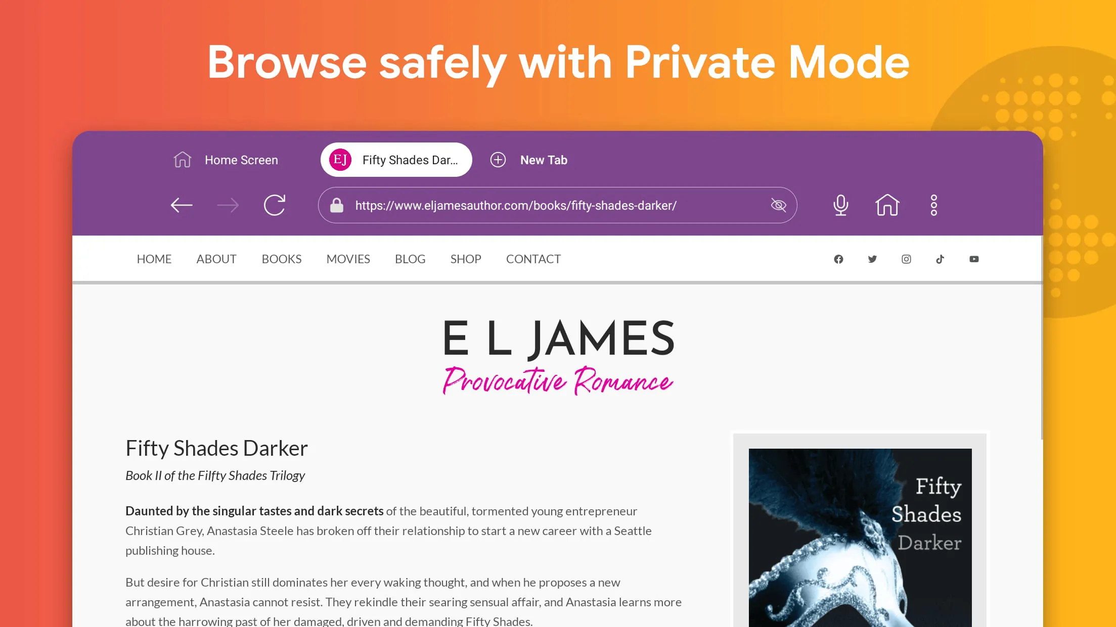 Internet Browser for Sony TV
