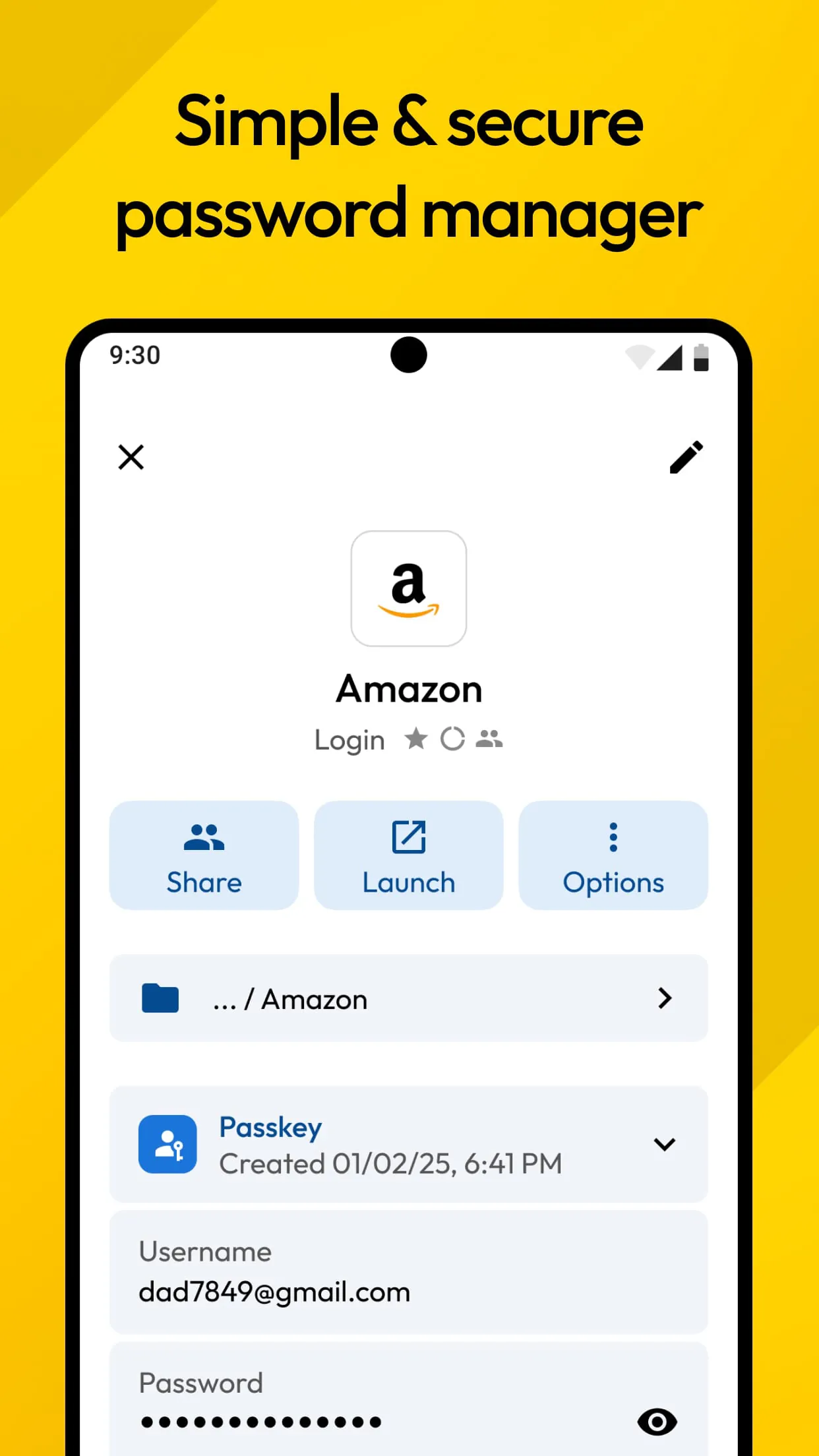 Keeper Password Manager