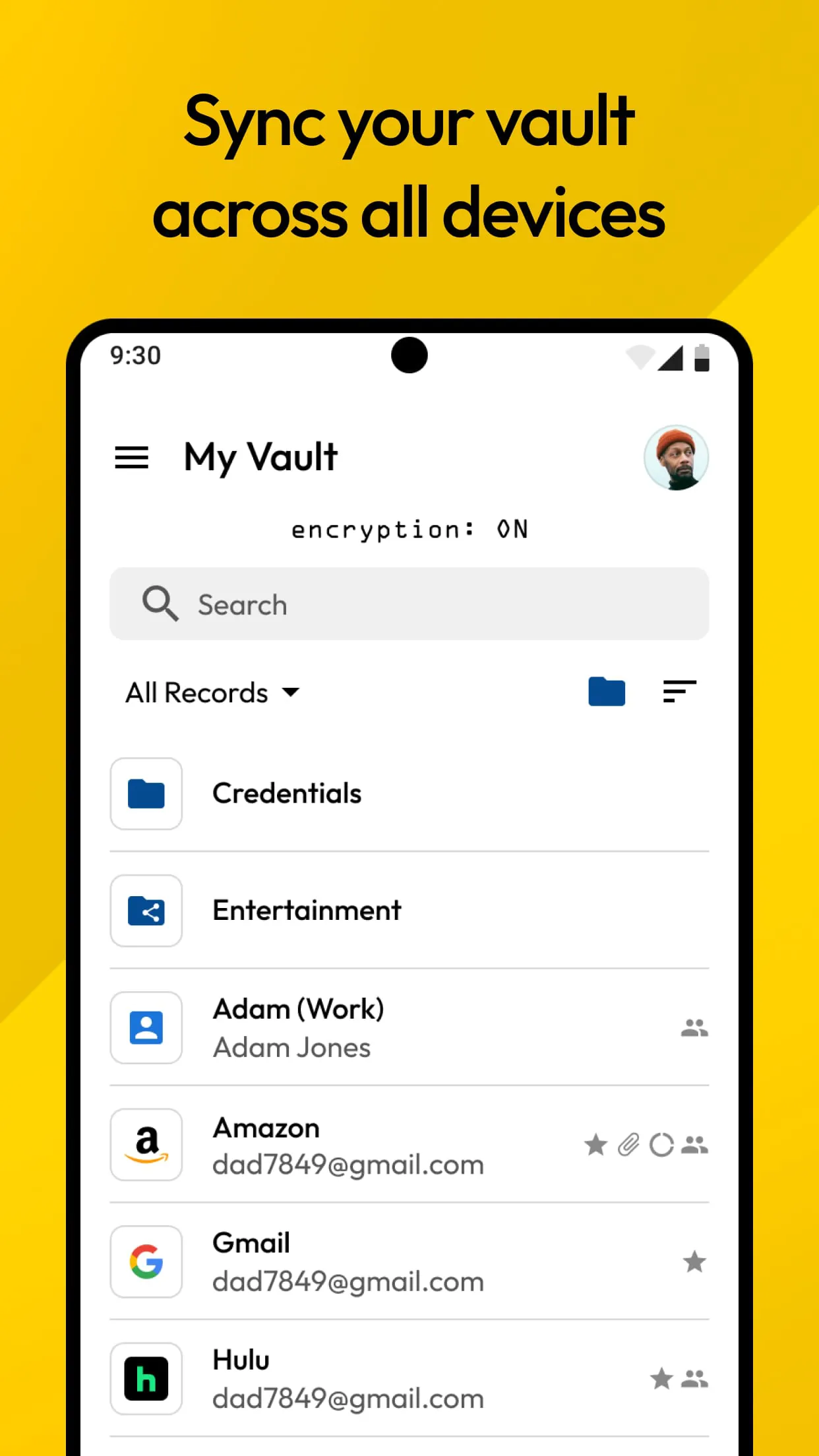 Keeper Password Manager