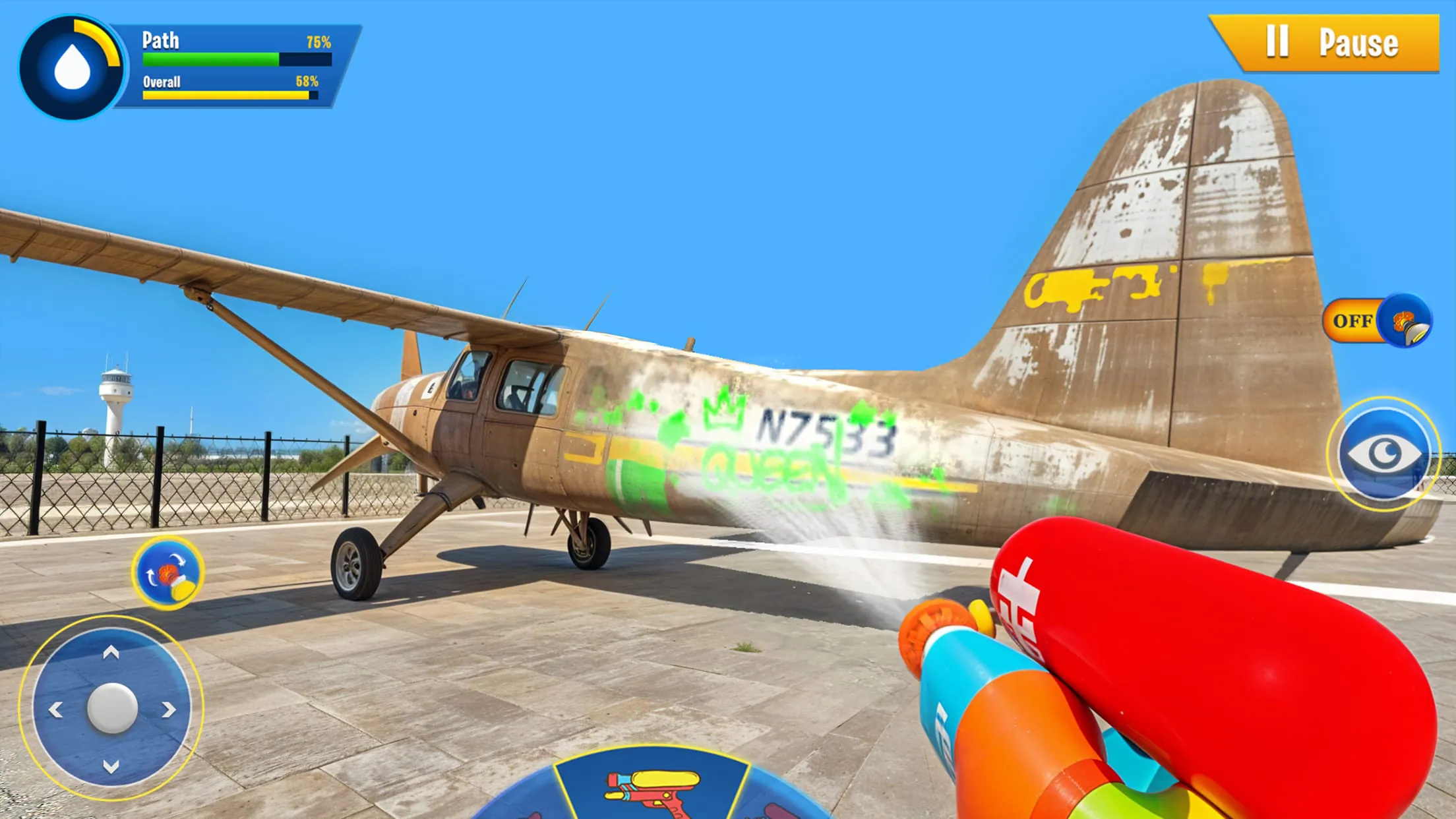 Cleaning Simulator Wash Games