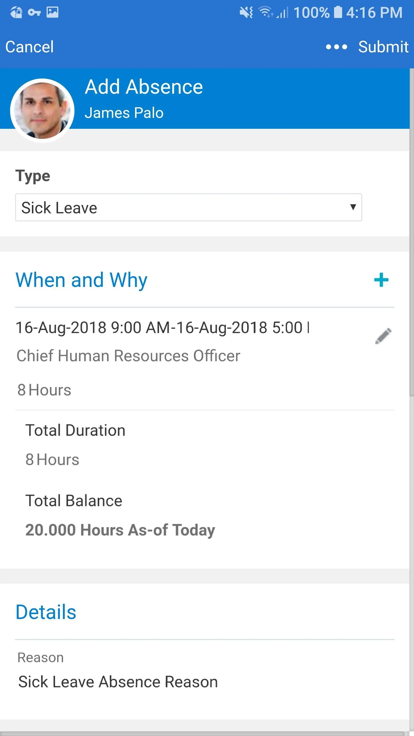 Oracle Fusion Applications