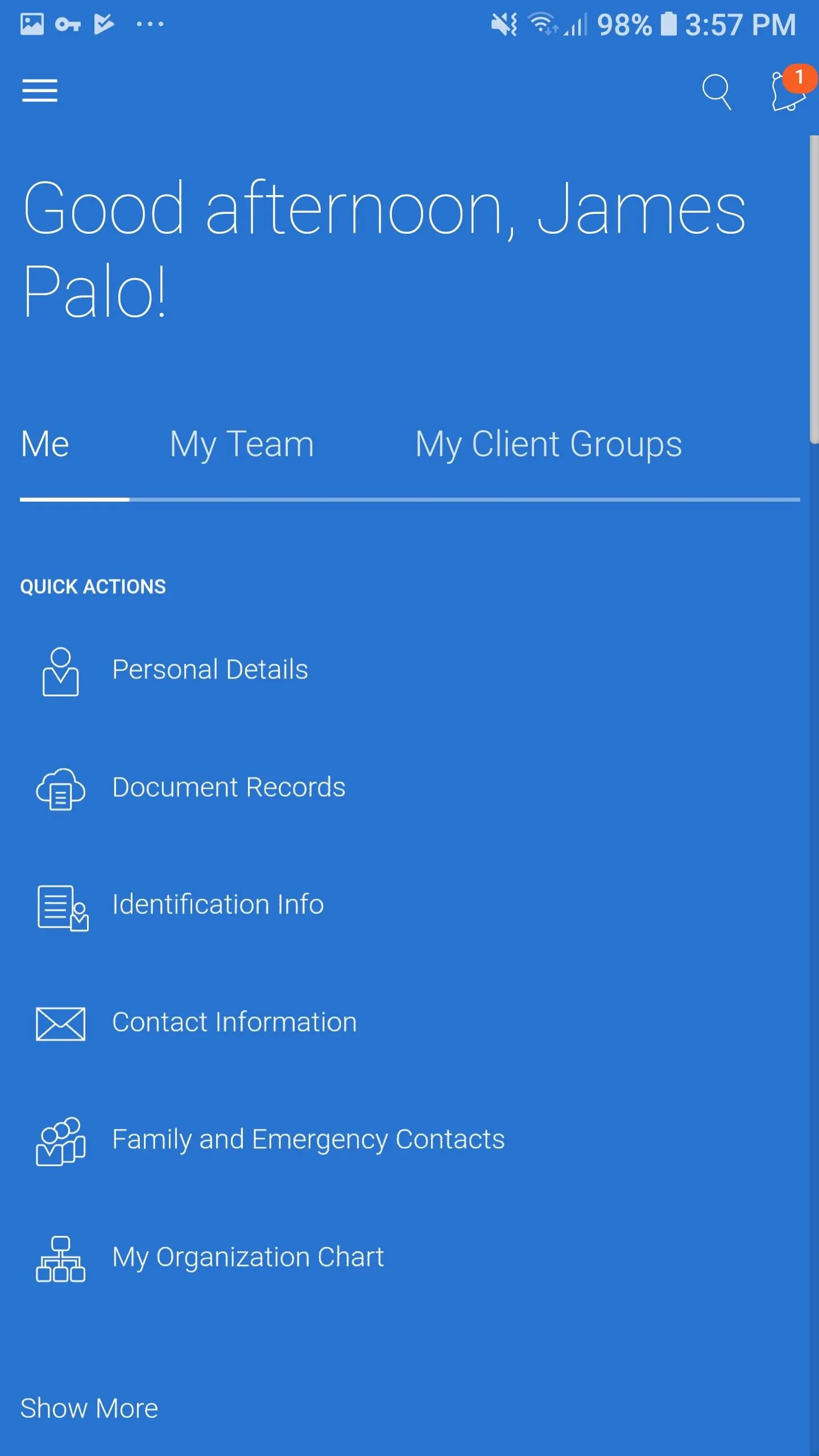 Oracle Fusion Applications