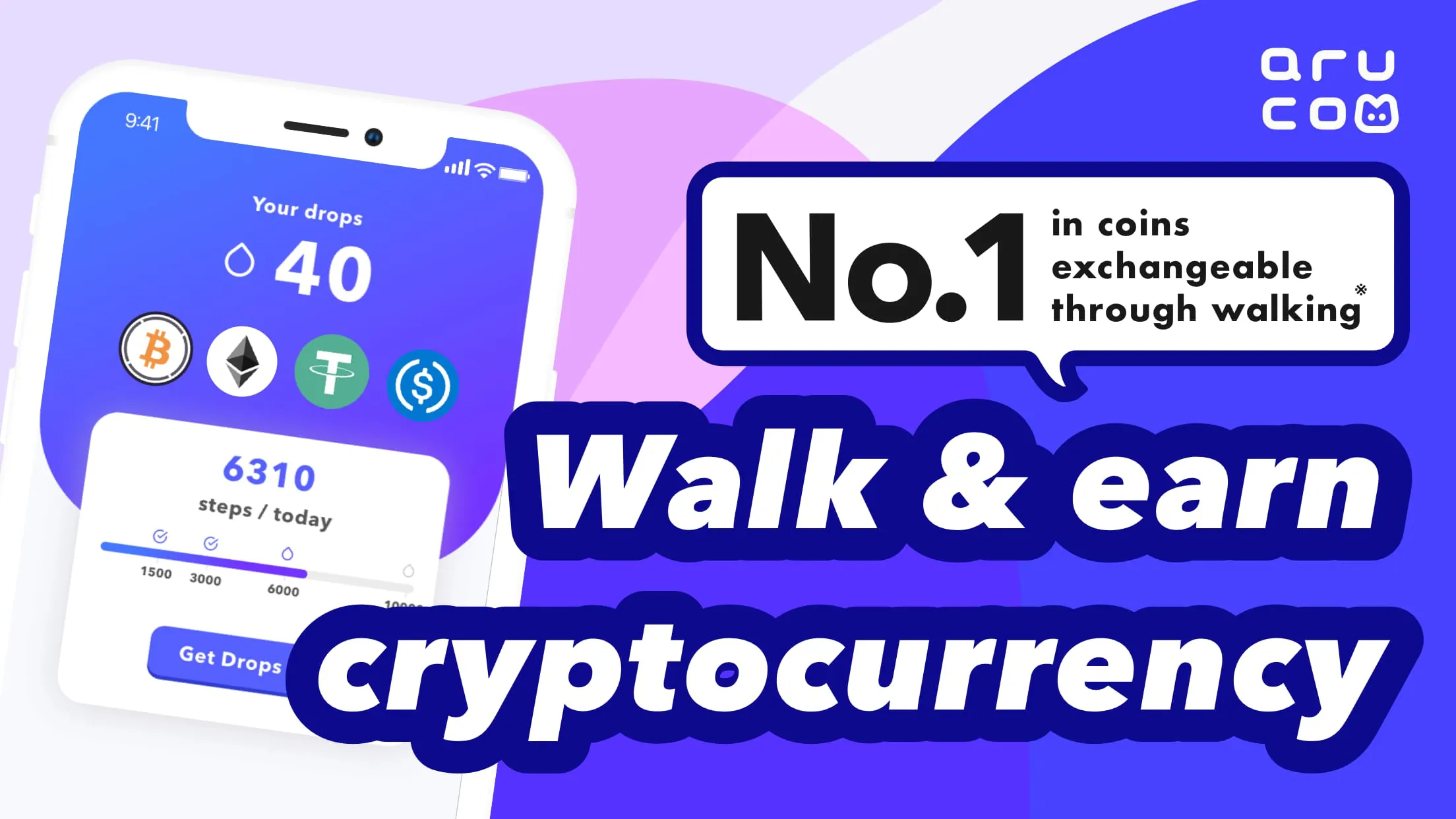 ARUCO Move to Earn for Bitcoin