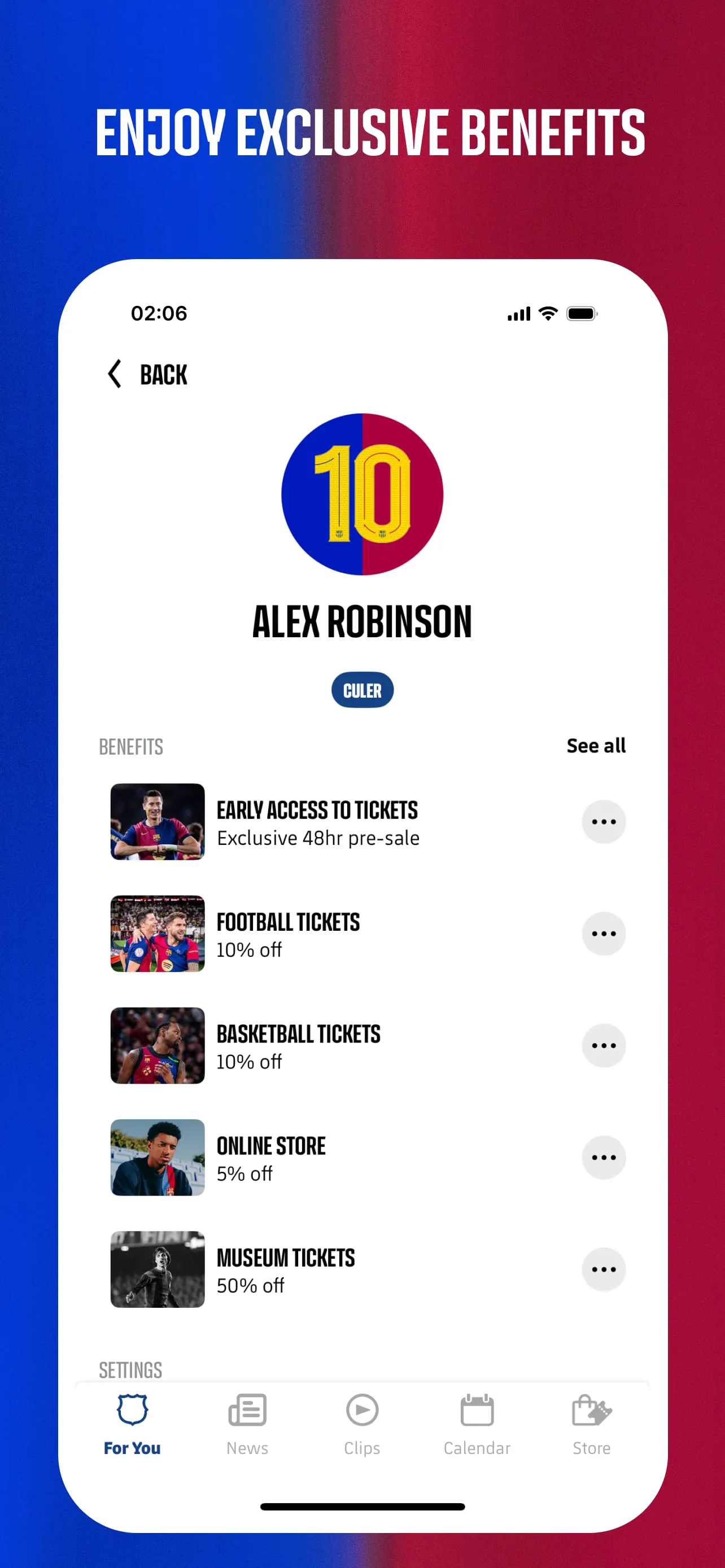 FC Barcelona Official App
