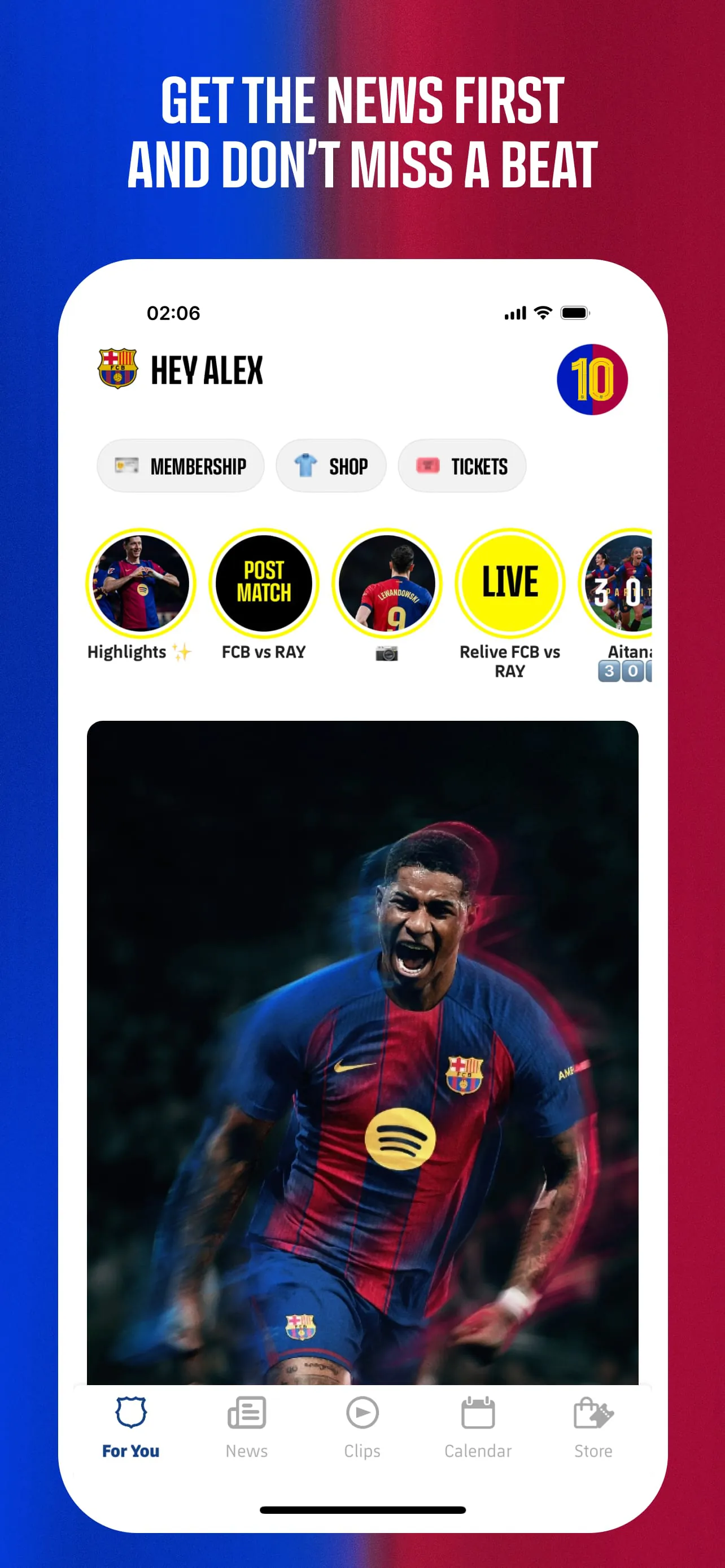 FC Barcelona Official App
