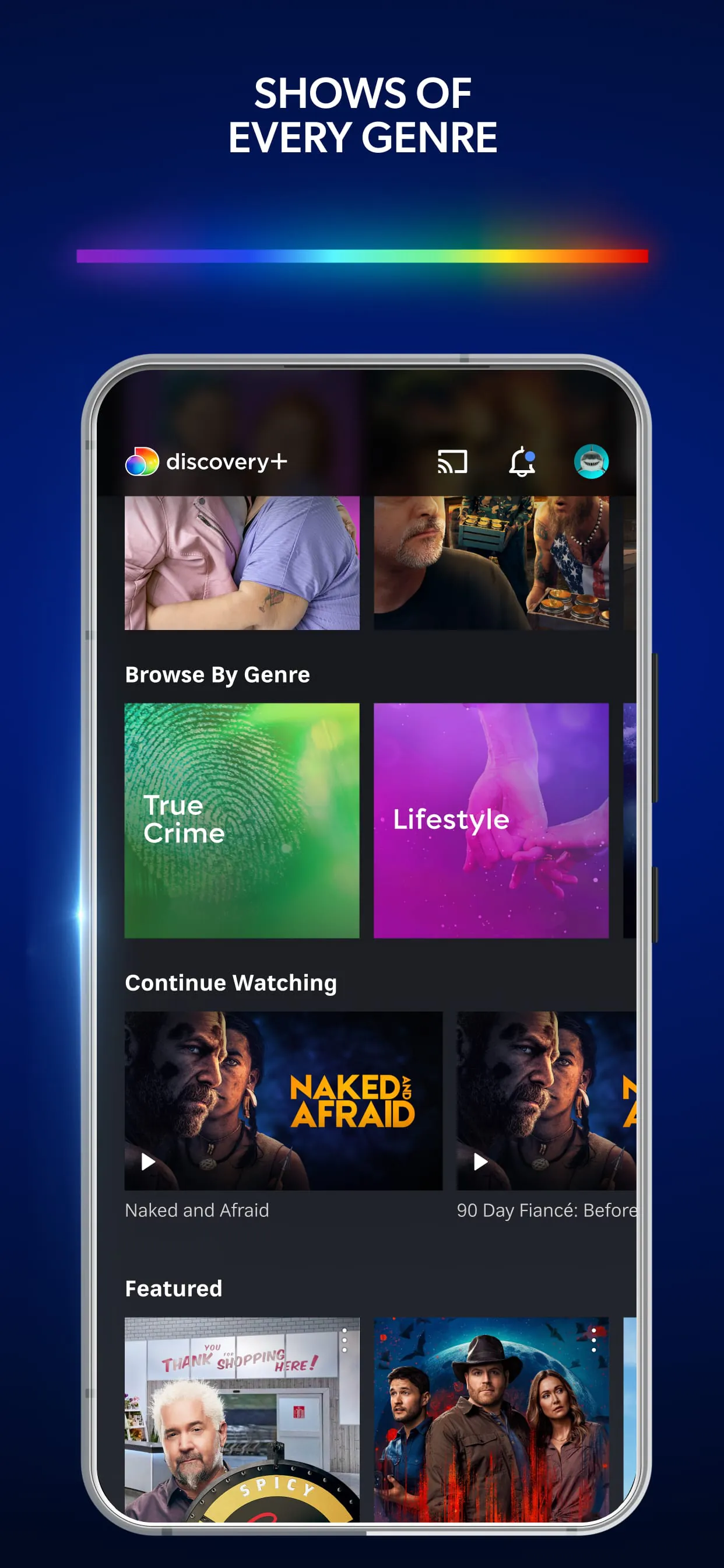 discovery+ | Stream TV Shows