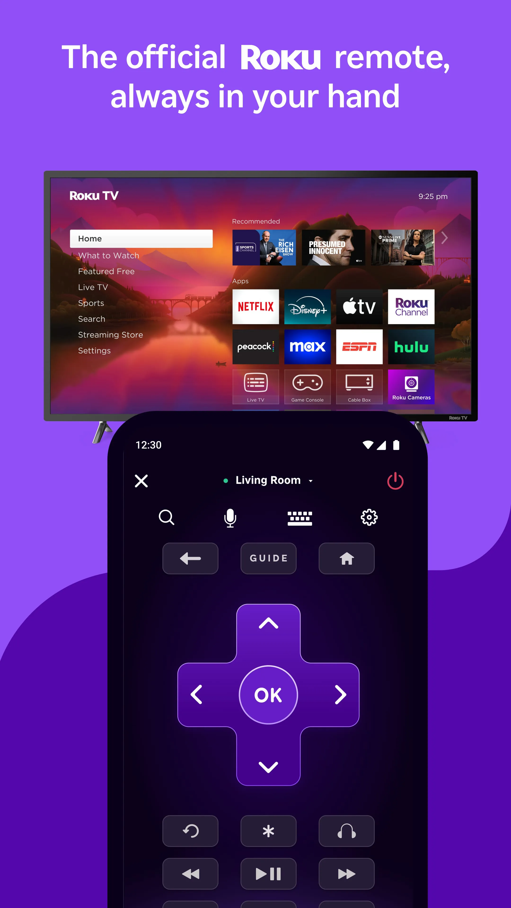 The Roku App (Official)