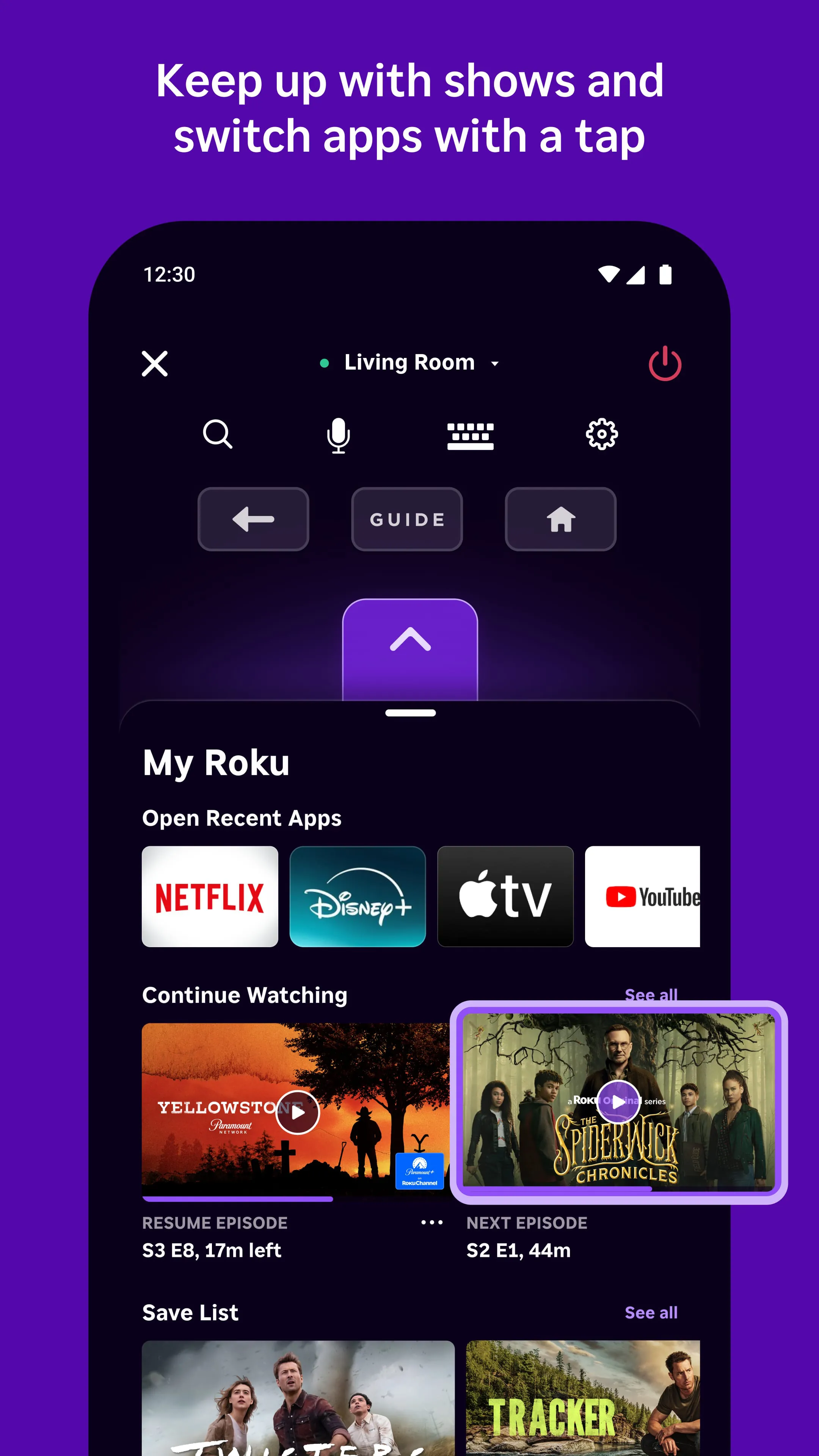 The Roku App (Official)