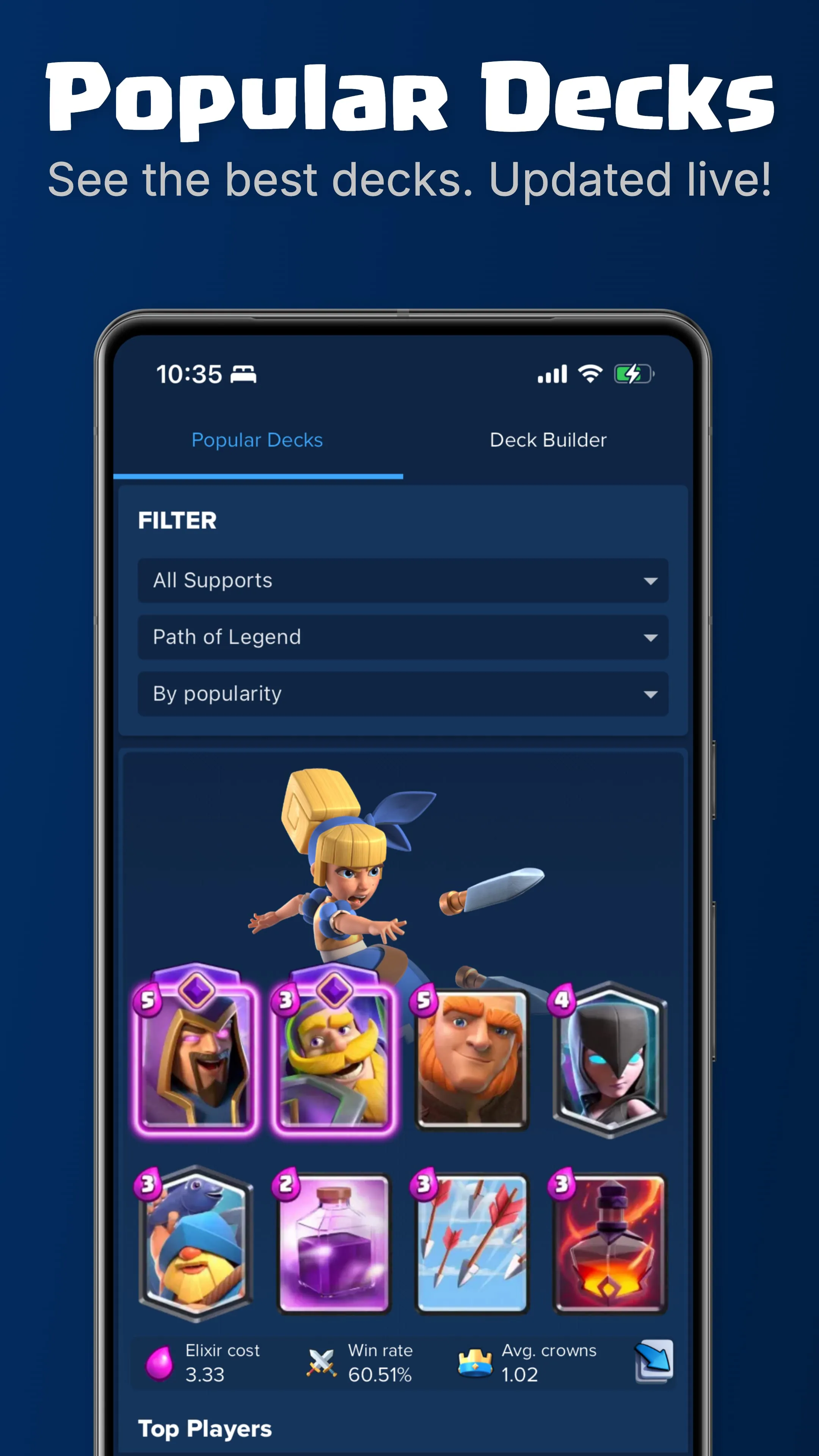 Stats Royale for Clash Royale
